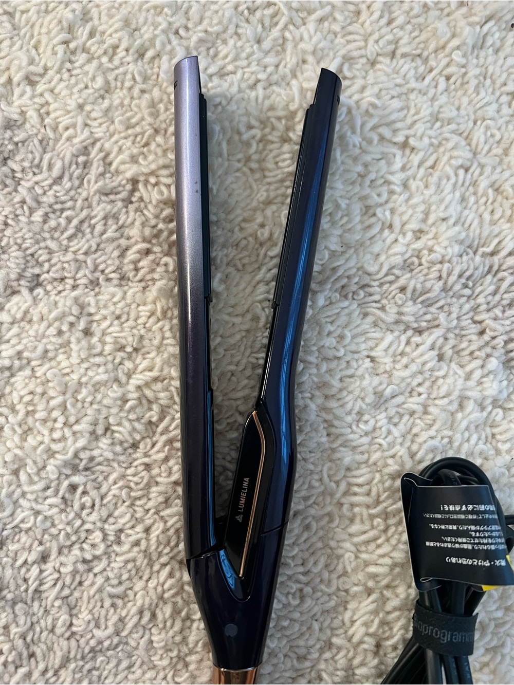 Bioprogramming Hairbeauron 27D Plus Straight Iron – Like New